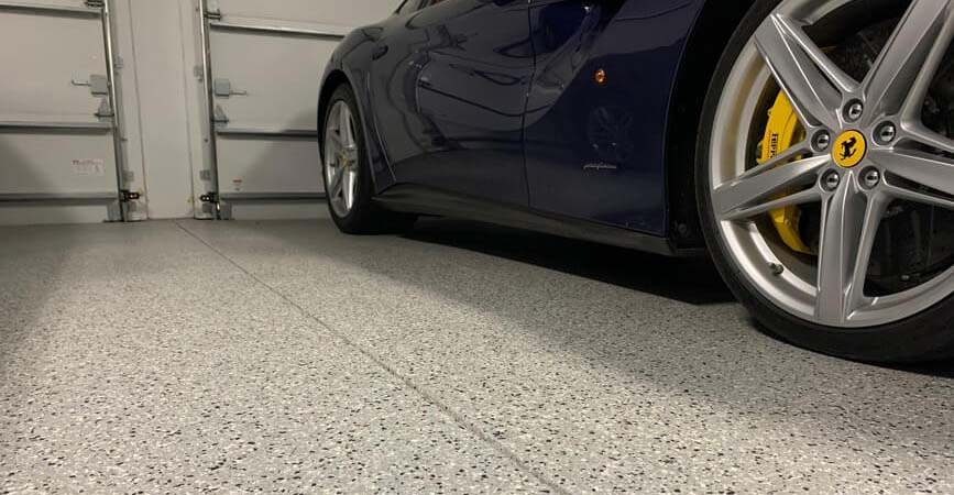 Garage Floor Coating in Siesta Key, FL