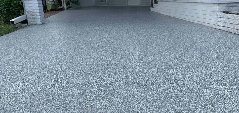 Stained concrete driveway contractors in Florida.