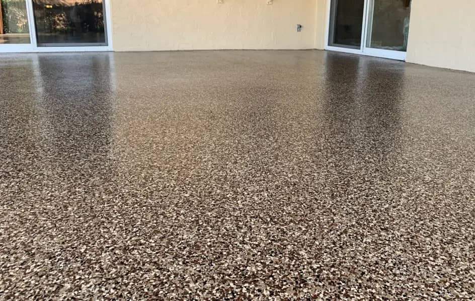 Seamless garage floor coatings contractors in Florida