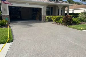 Concrete driveways and resurfacing contractors in Florida