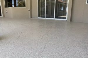 Customized pool deck coatings and concrete patio coatings in Florida
