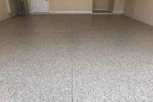 Durable concrete coatings for garages in Florida