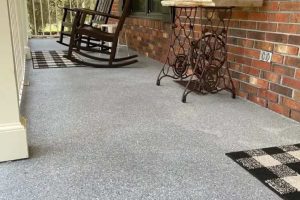 Durable concrete patio coatings in Florida