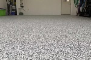 Epoxy garage floor coatings in Florida