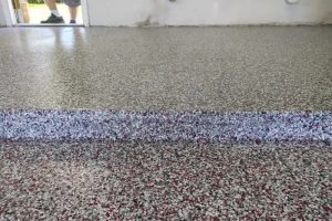 Flake options for anti-slip and easy-to-clean customized coatings