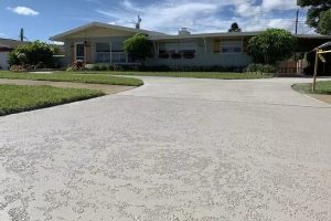 Florida concrete driveway and resurfacing contractors