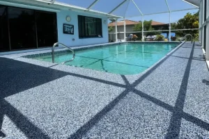 Revamp your pool with a brand new anti-slip pool deck coating