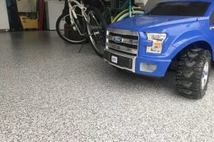 Improve your space with a new garage floor coating