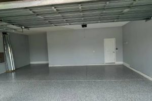 Garage floor coatings for properties in Florida
