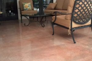 Improve your flooring with our polished concrete services near you.
