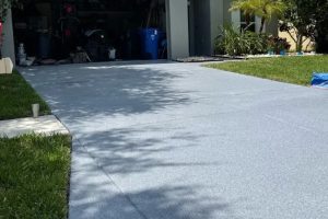 Residential concrete Driveway contractor in Florida