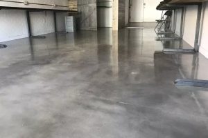 Durable stained concrete flooring in Florida