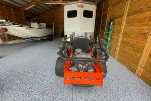 Strenght garage floor coatings in Florida