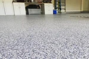 Show your own style with a tailored garage floor coating in Florida.