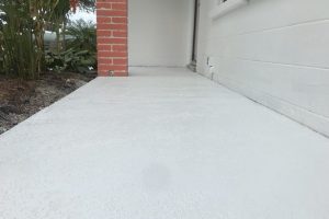 Epoxy flooring services near you in Florida.