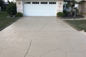 Upgrade your property with a thin driveway coating in Florida.