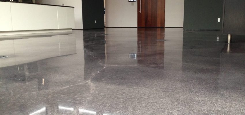 Concrete Polishing by DecoCrete Services