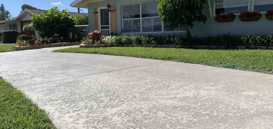 Top-notch decorative concrete in Lakewood Ranch