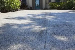 Improve your home with our driveway coating and resurfacing services