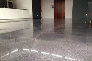 Strength polished concrete floors in Florida