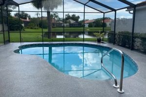 Pool deck coating contractors near you in Florida.